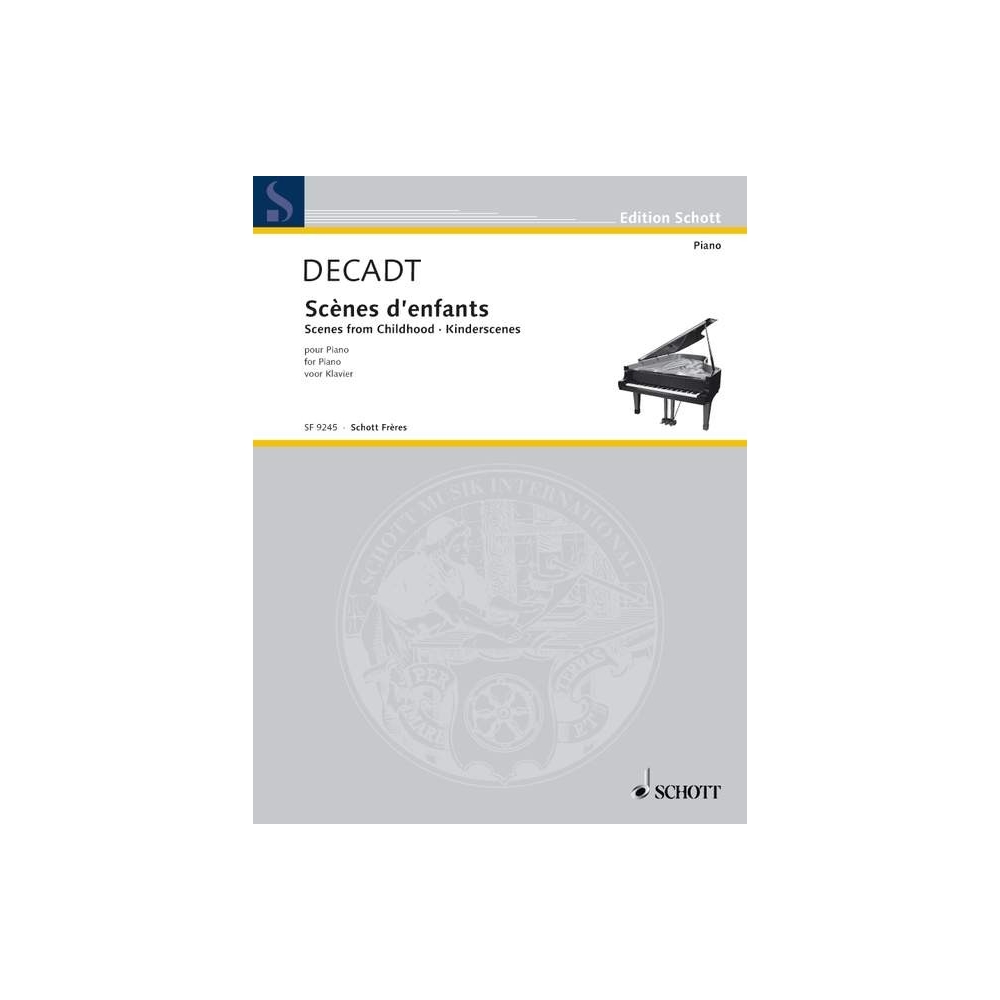 Decadt, Jan - Scenes from Childhood 