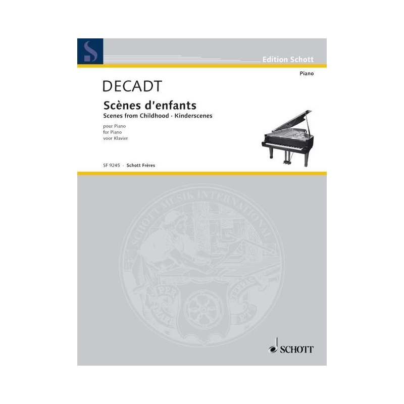 Decadt, Jan - Scenes from Childhood 