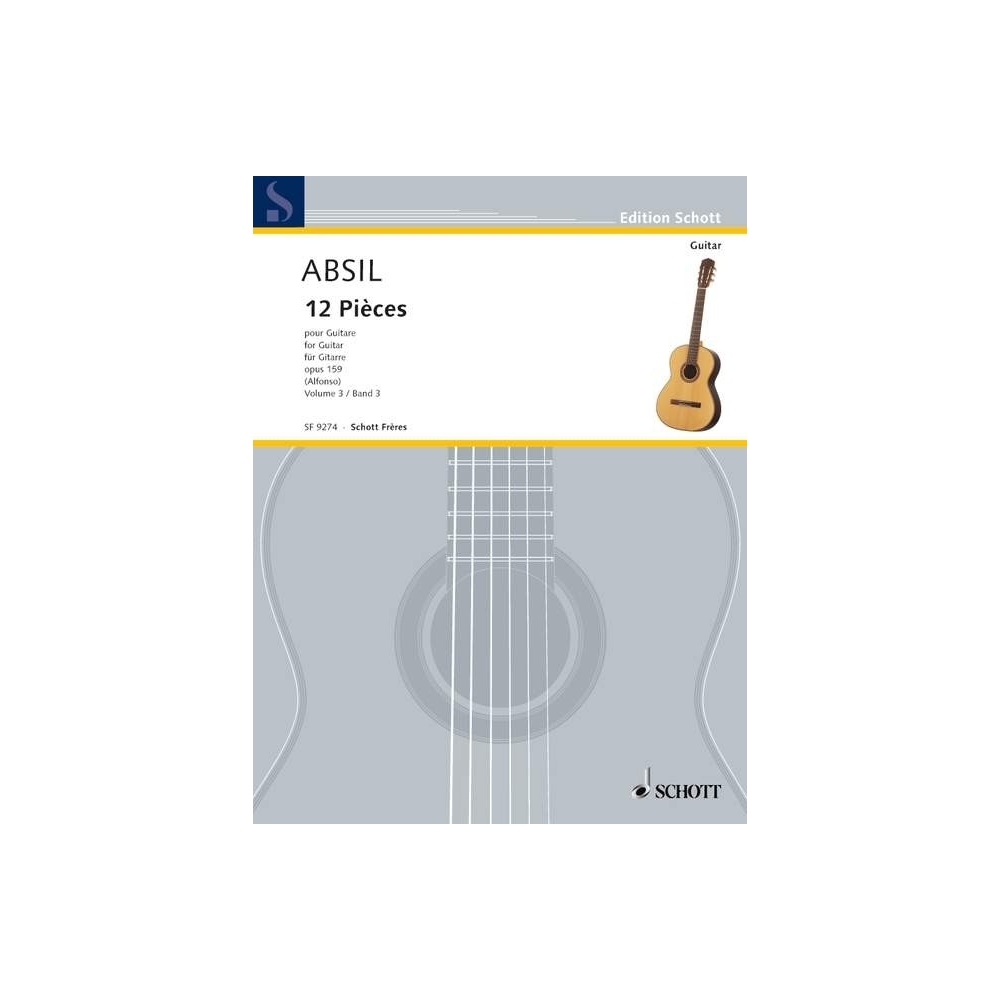 Absil, Jean - 12 Pieces op. 159 No. 113/114