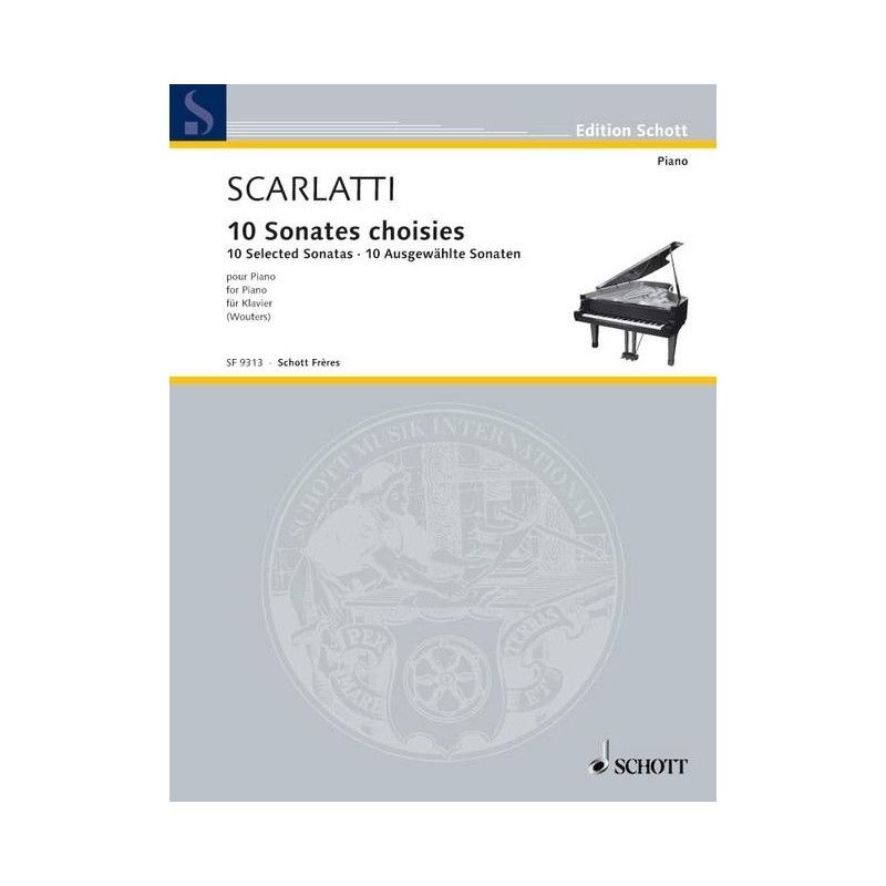 Scarlatti, Domenico - 10 Selected Sonatas