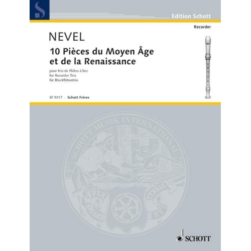 10 Pièces du Moyen Âge et...