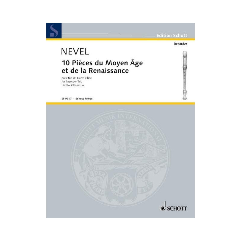10 Pièces du Moyen Âge et de la Renaissance