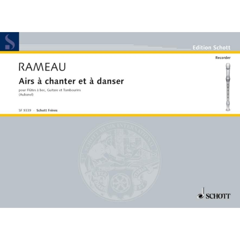 Rameau, Jean-Philippe - Airs à chanter et à danser