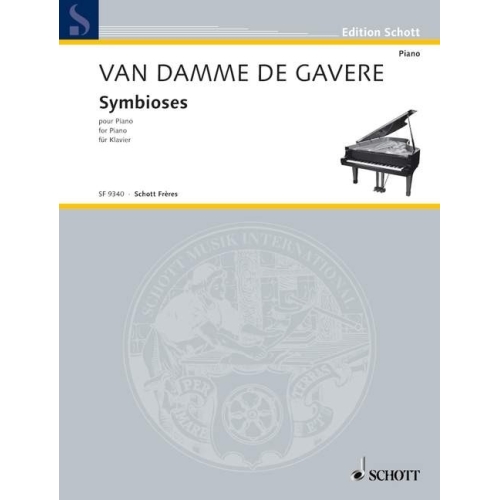 Damme, Didier van - Symbioses 