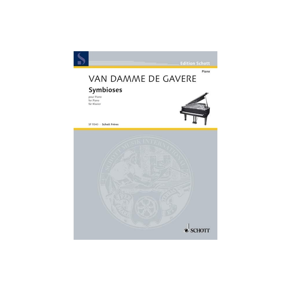 Damme, Didier van - Symbioses 