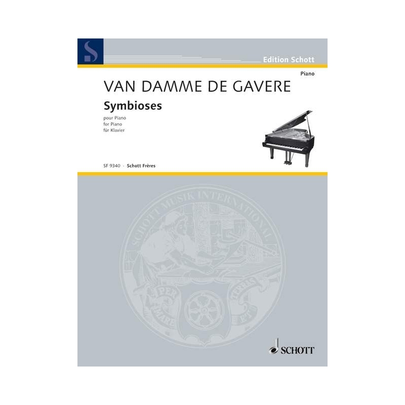 Damme, Didier van - Symbioses 