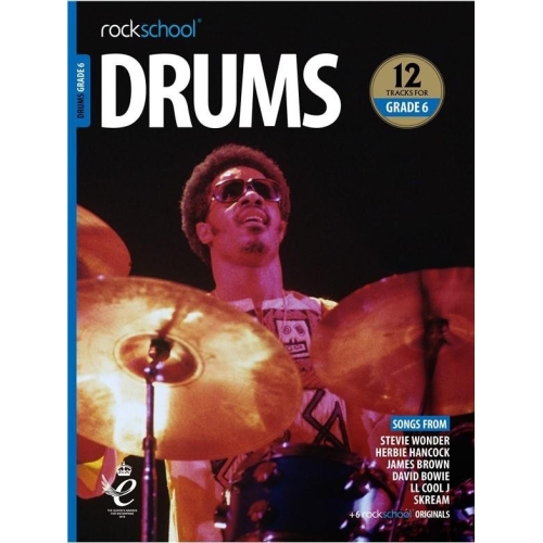 Rockschool Drums Grade 6 (2018)