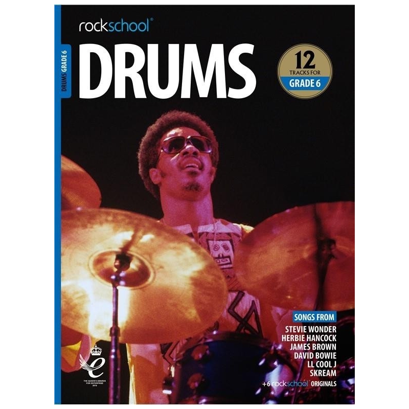 Rockschool Drums Grade 6 (2018)