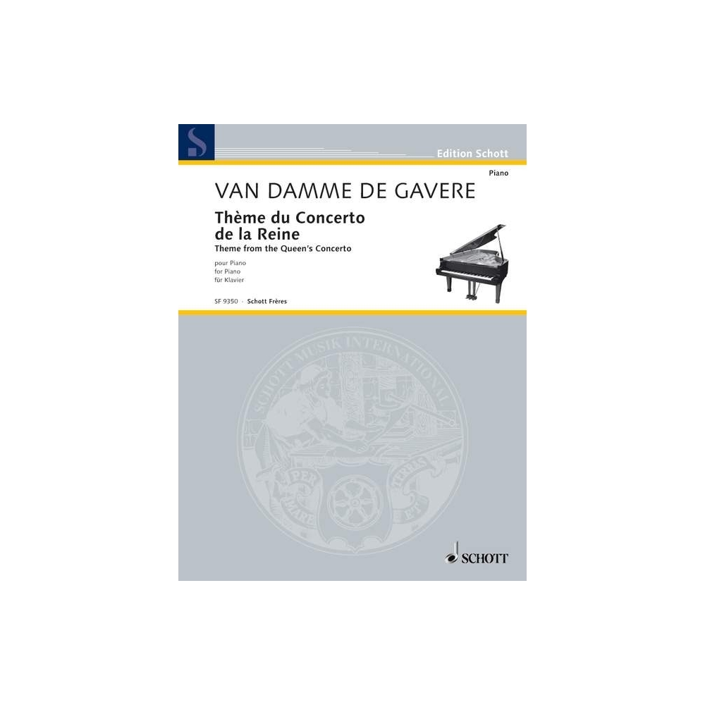 Damme, Didier van - Theme from the Queen's Concerto 