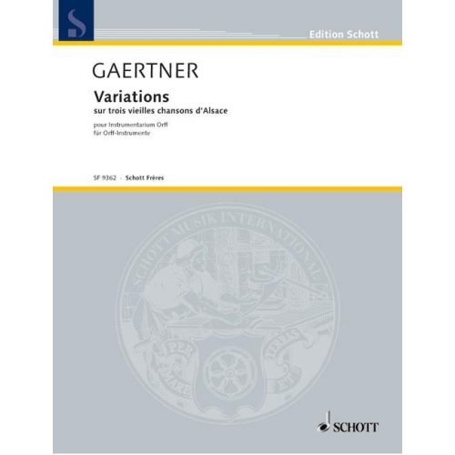 Gaertner, Marie-Thérèse -...