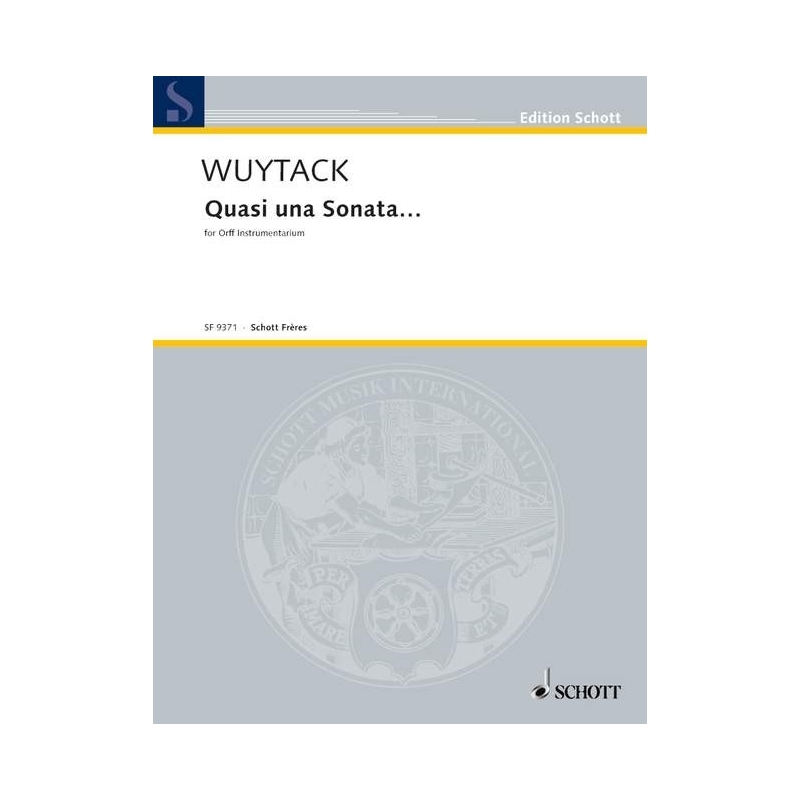Wuytack, Jos - Quasi una Sonata...