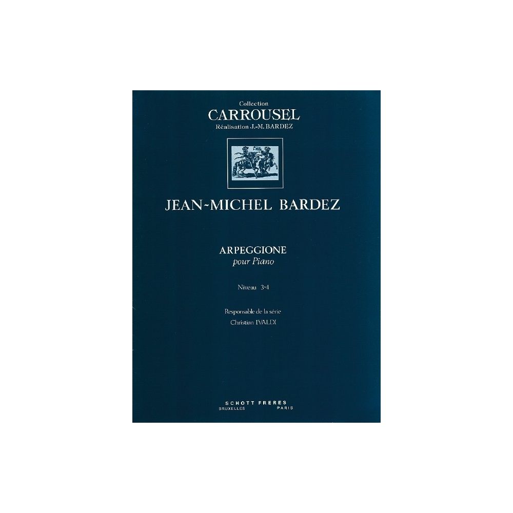 Bardez, Jean-Michel - Arpeggione 