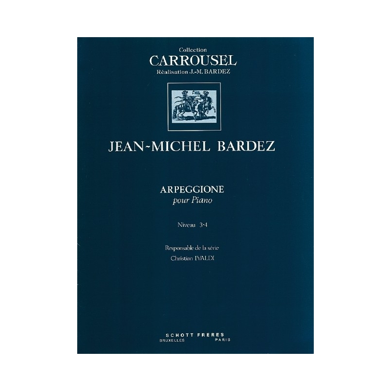 Bardez, Jean-Michel - Arpeggione 