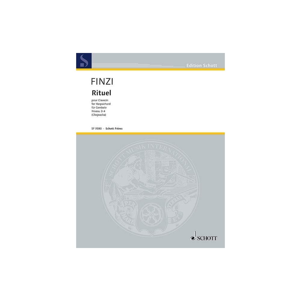 Finzi, Graciane - Rituel 
