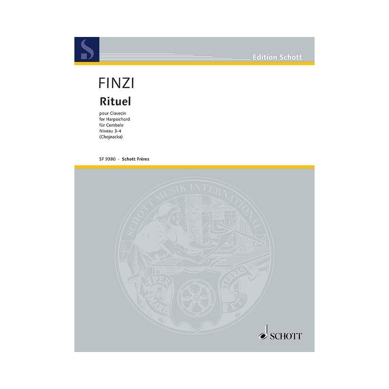 Finzi, Graciane - Rituel