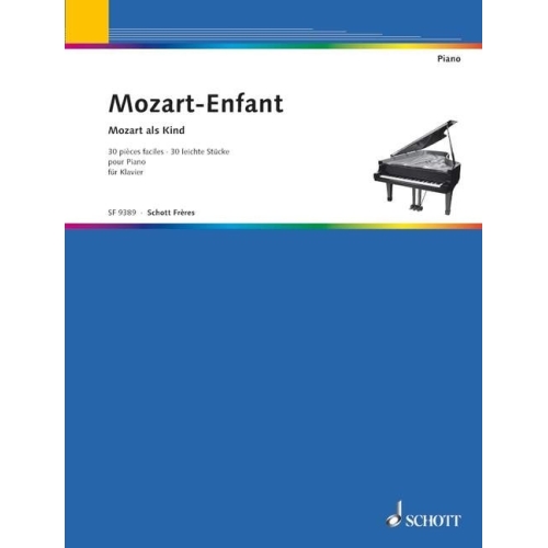 Mozart, Wolfgang Amadeus / Mozart, Leopold - Mozart-Enfant