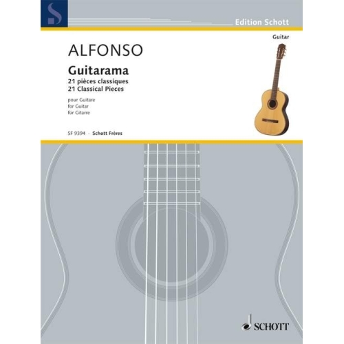 Guitarama - 21 Classical Pieces