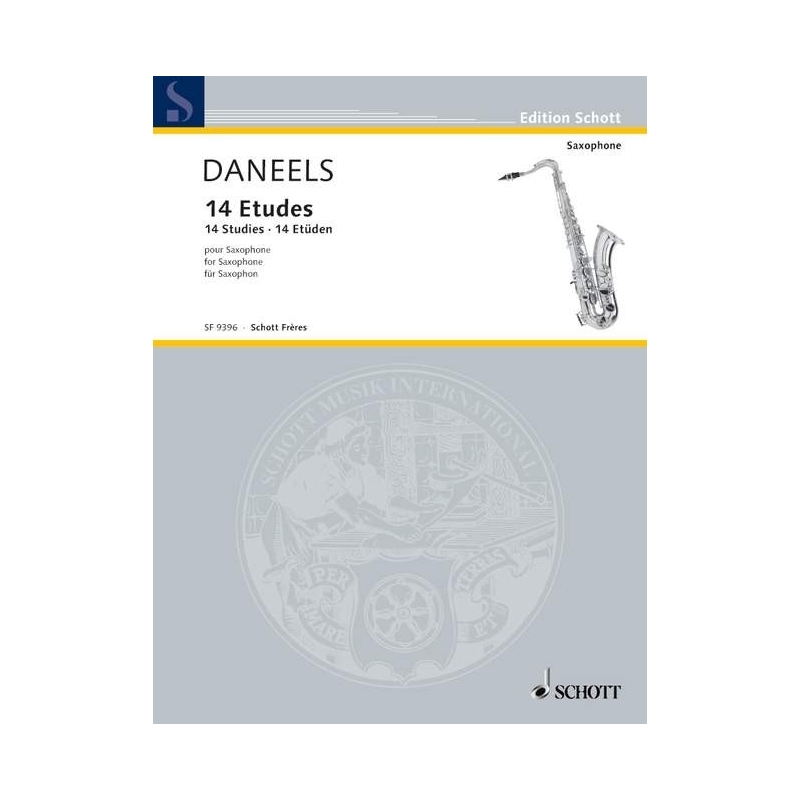 Daneels, Francois - 14 Studies 