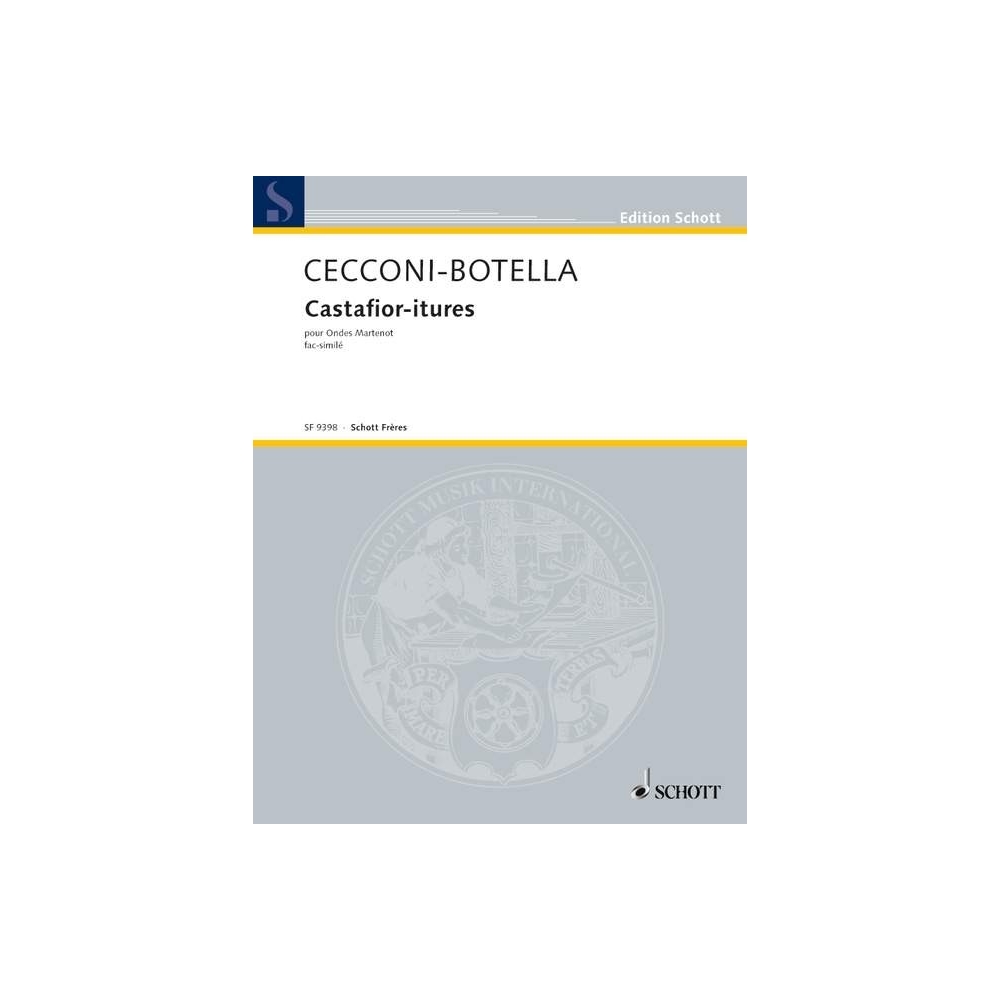 Cecconi-Botella, Monic - Castafior-itures