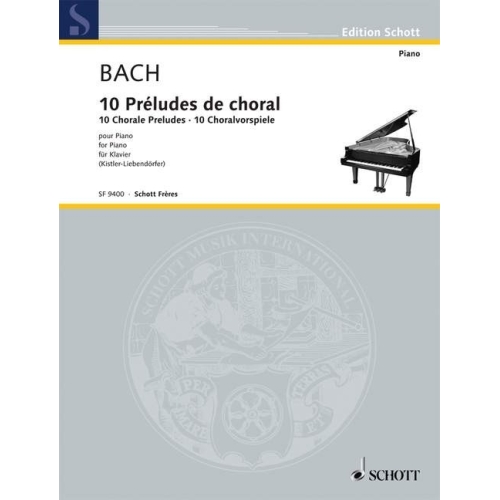 Bach, J.S - 10 Chorale...