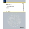 Daneels, Francois - 3 Improvisations 