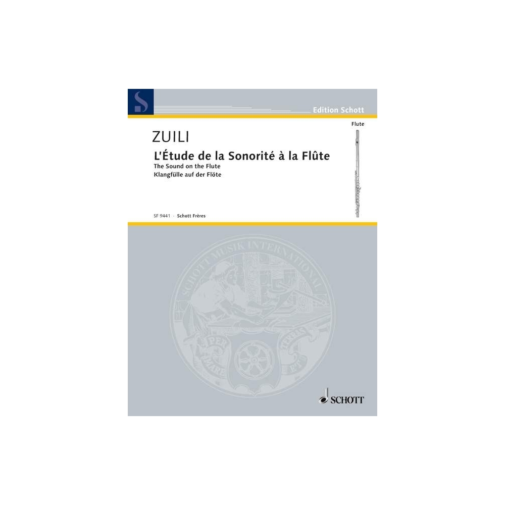 Zuili, Marc - The sound of the flute 