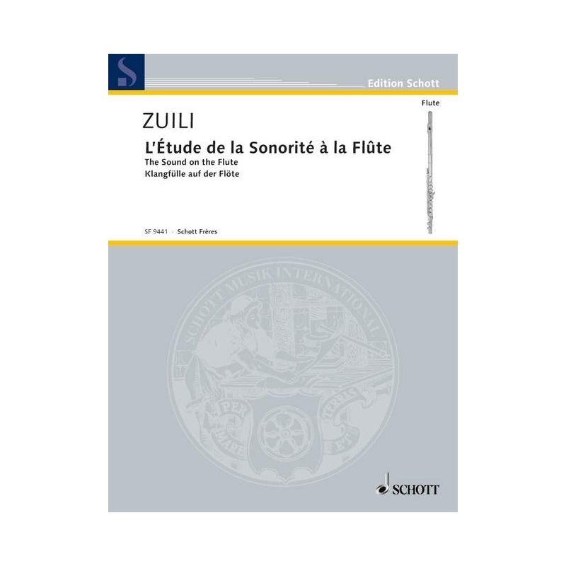 Zuili, Marc - The sound of the flute 