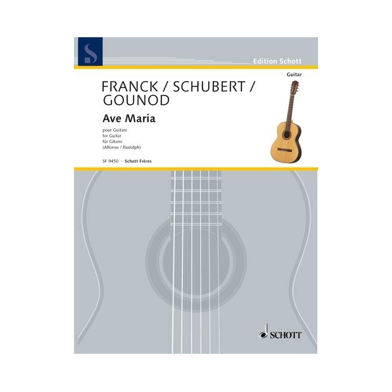 Franck, César / Gounod, Charles / Schubert, Franz - Ave Maria