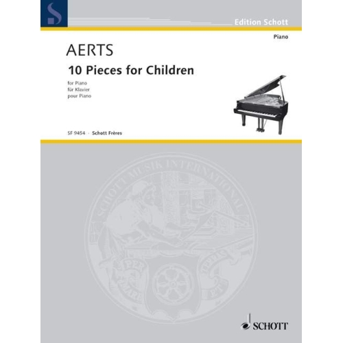 Aerts, Hans - 10 Pieces for...