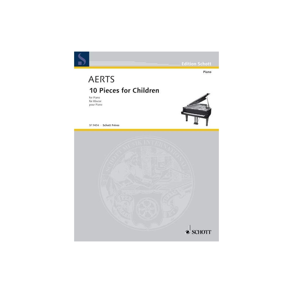 Aerts, Hans - 10 Pieces for Children 
