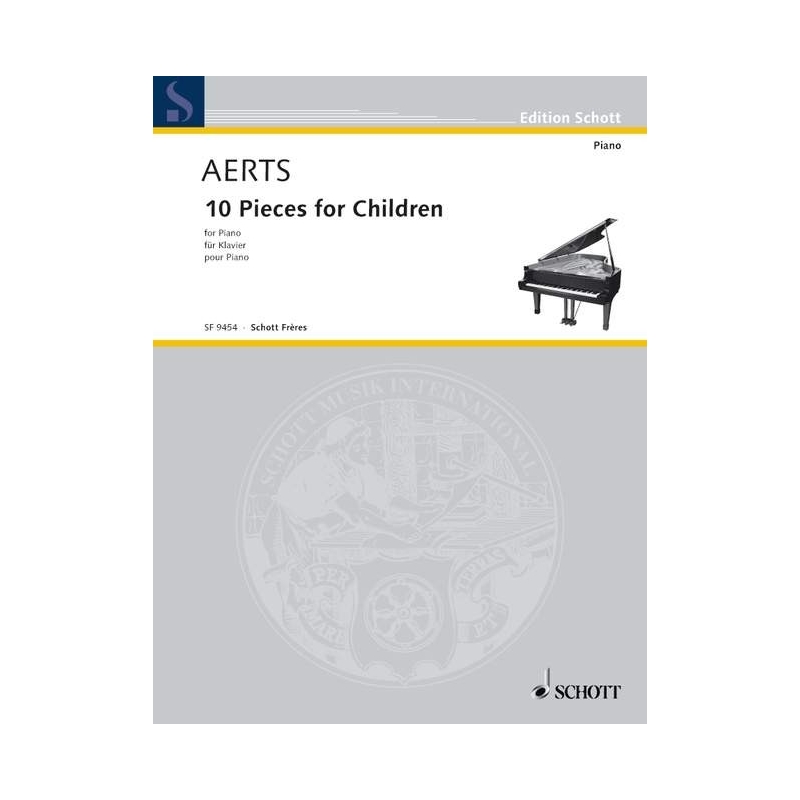 Aerts, Hans - 10 Pieces for Children 