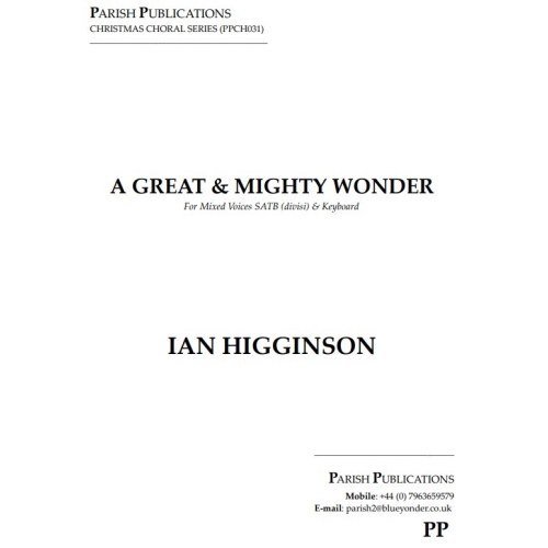 Higginson, Ian - A Great...