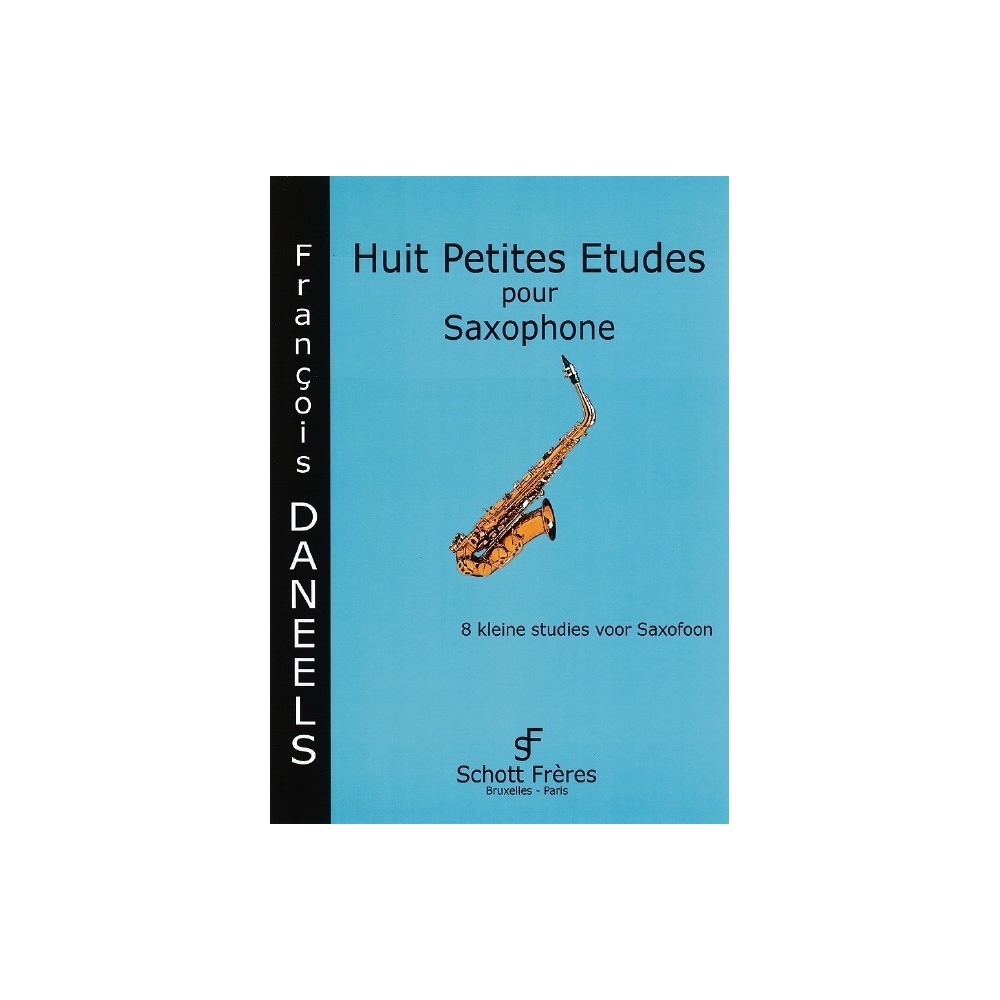Daneels, Francois - Huit petites etudes 