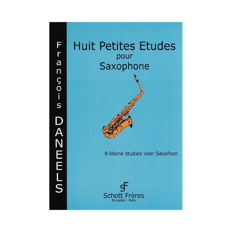 Daneels, Francois - Huit petites etudes 