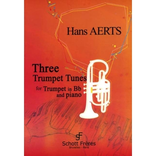 Aerts, Hans - 3 Easy Trumpet Tunes 