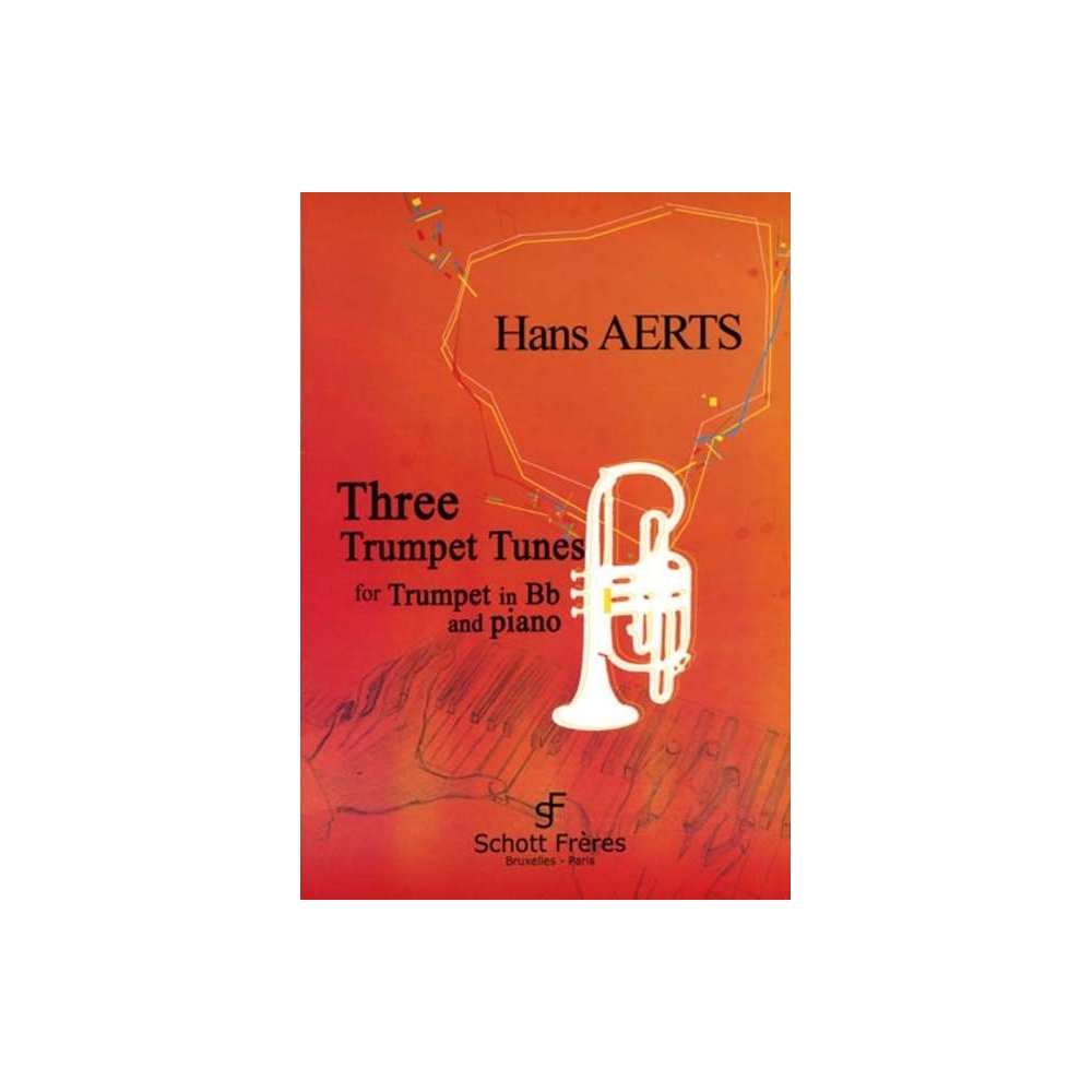Aerts, Hans - 3 Easy Trumpet Tunes 