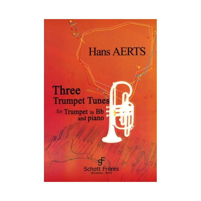 Aerts, Hans - 3 Easy Trumpet Tunes
