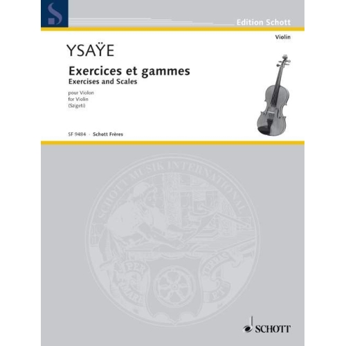 Ysaye, Eugene - Exercises...