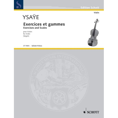 Ysaÿe, Eugène - Exercises...