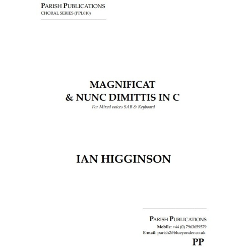 Higginson, Ian - Magnificat...