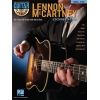 Guitar Play-Along: Lennon & McCartney Acoustic (Book/CD)