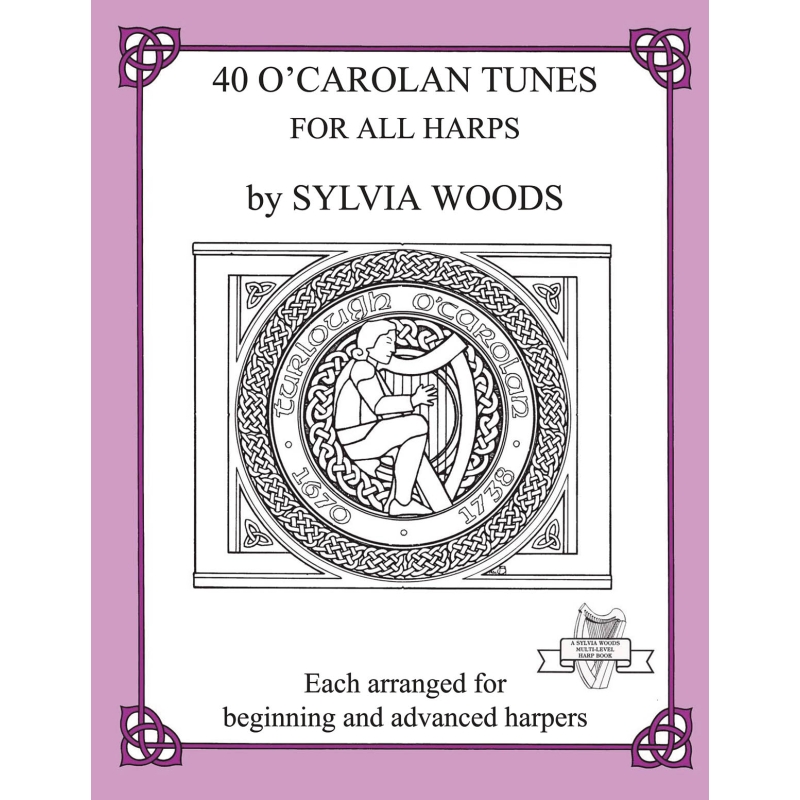 40 O'Carolan Tunes for All Harps