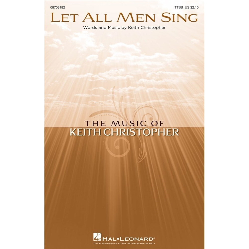 Christopher, Keith - Let All Men Sing