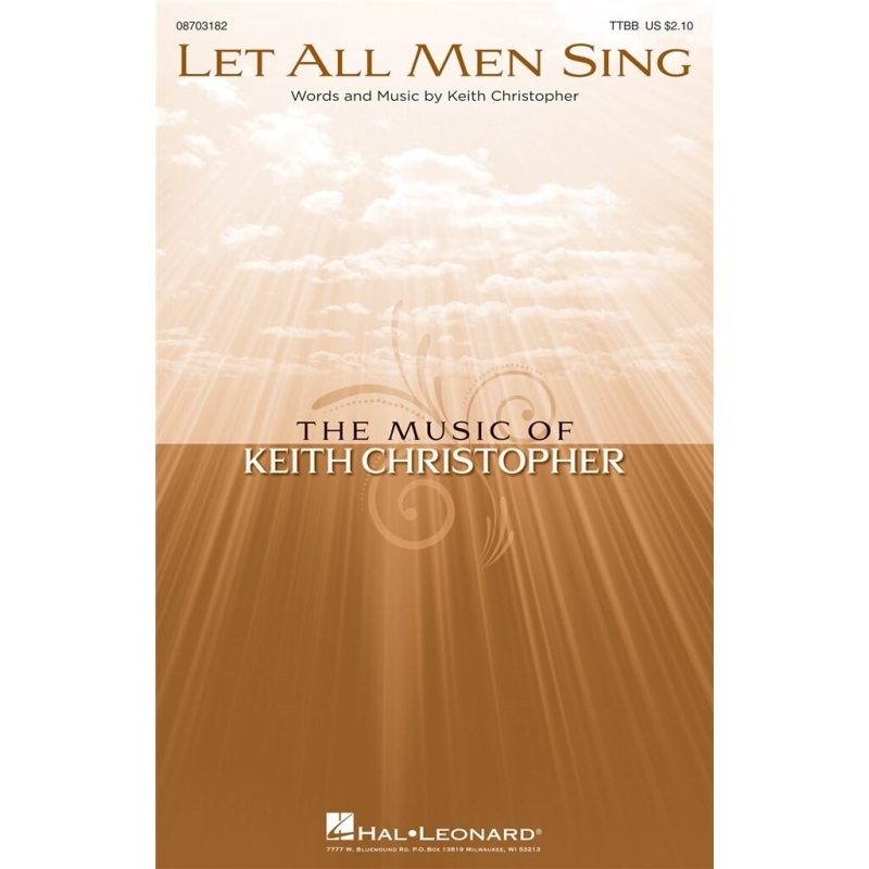Christopher, Keith - Let All Men Sing