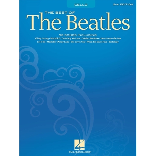 Best Of The Beatles (Cello)