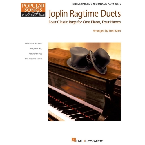 Joplin Ragtime Duets