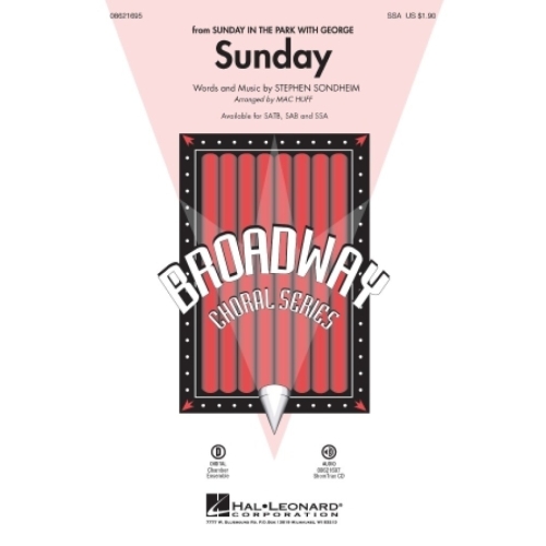 Sondheim, Stephen - Sunday