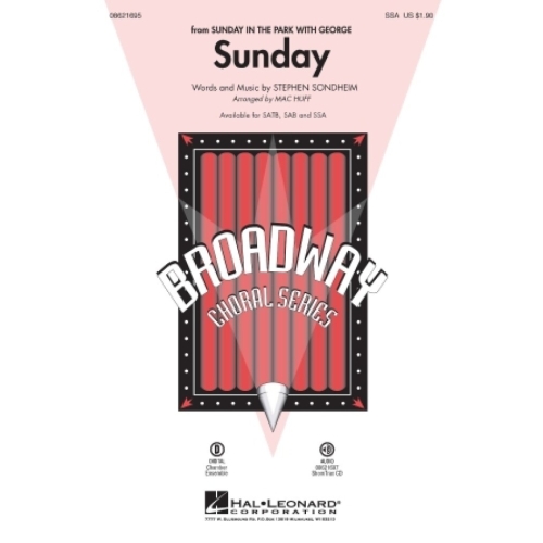 Stephen Sondheim: Sunday...