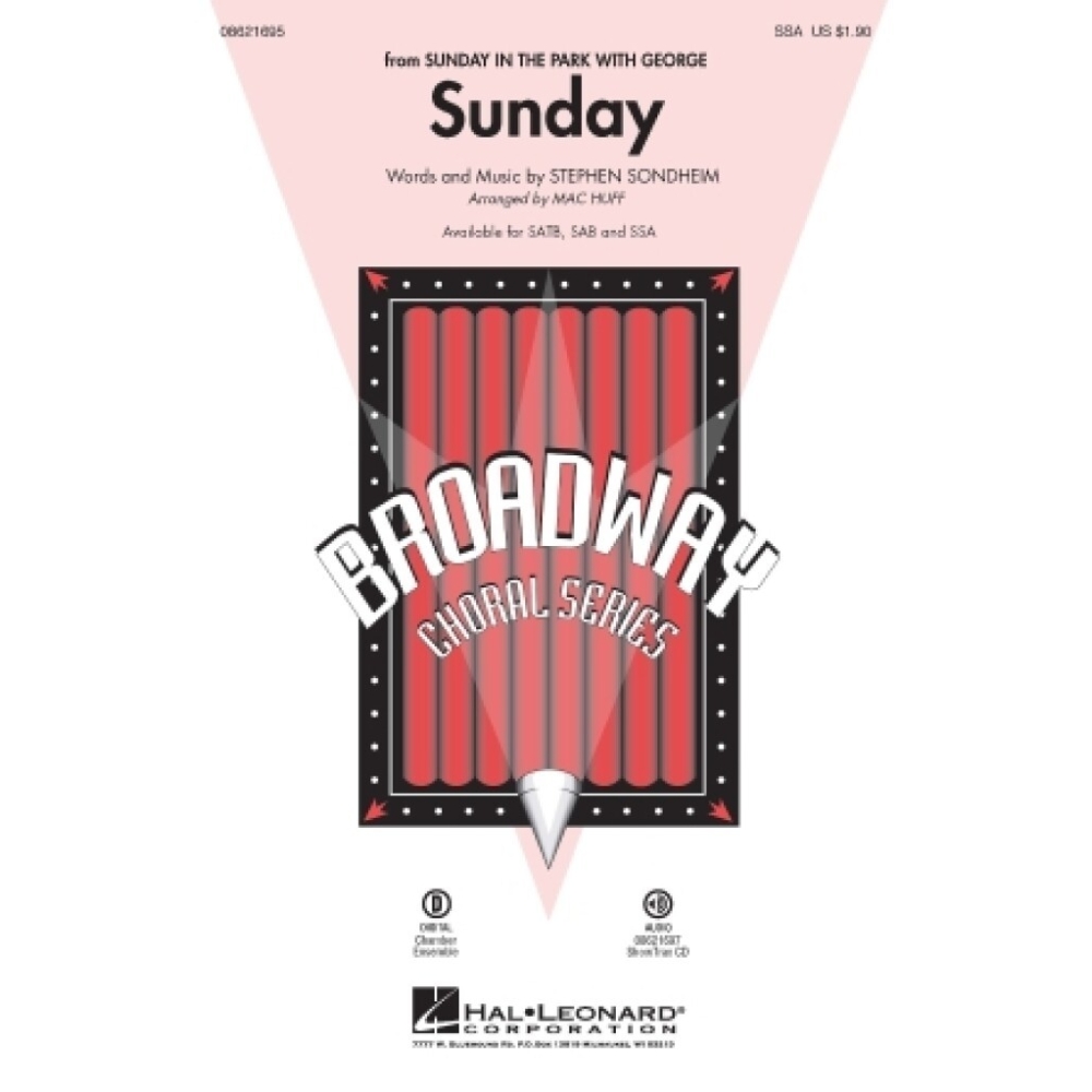 Sondheim, Stephen - Sunday