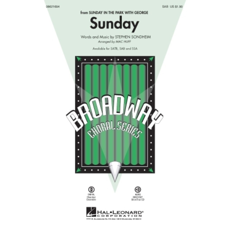 Sondheim, Stephen - Sunday